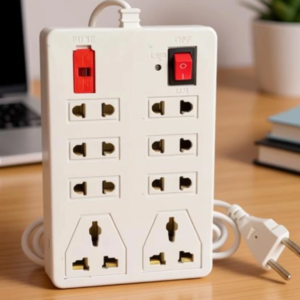GLUCKLICH CB_1434 Power Strip Surge Protector Electric Board